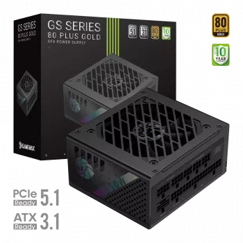 Gamemax Netzteil, 80 PLUS, Gold | GS 850G | 850 W
