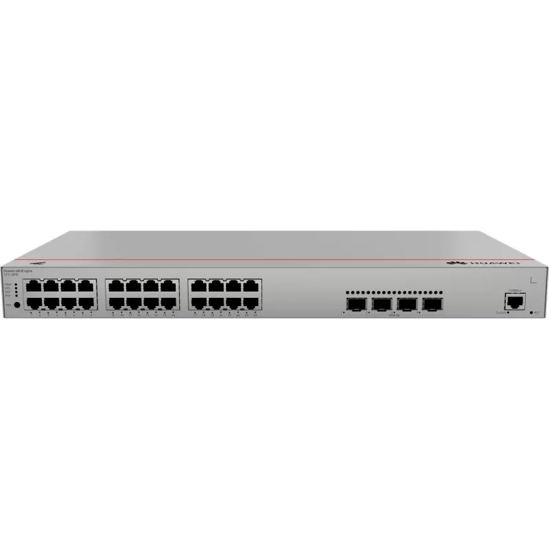 Huawei S310-24P4X Gigabit PoE Smart Switch, 4x SFP+ 24x PoE, 4x SFP+, Rackmount