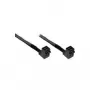 InLine Mini SAS HD-Kabel SFF-8643 auf SFF-8643, 0,5 m, schwarz