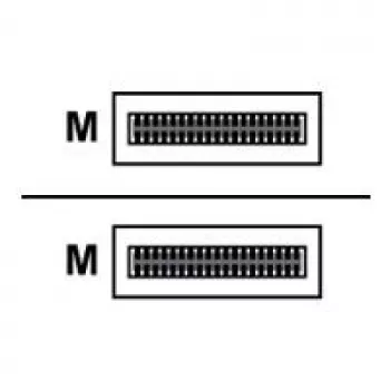 Transceiver-Modul Kupfer Alcatel-Lucent Enterprise QSFP-40G-C1M