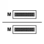 Transceiver-Modul Kupfer Alcatel-Lucent Enterprise QSFP-40G-C1M