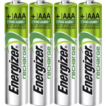 Energizer Universal HR03 Micro (AAA)-Batterie NiMH 500 mAh 1,2 V 4 Stück (E301375700)