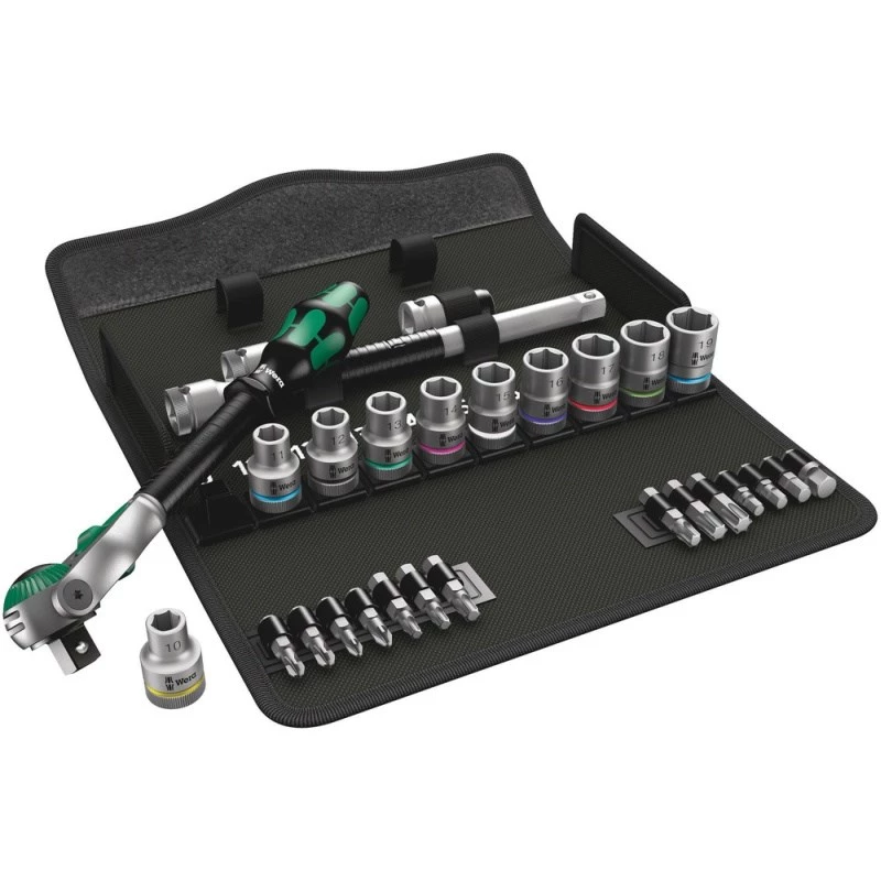 Steckschlüsselsatz Wera 8100 SC 6