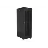 Lanberg FF01-8227-23BL Rack-Schrank 27U Standschrank Schwarz