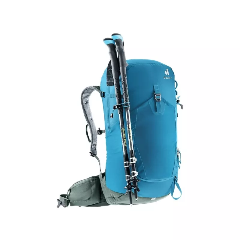 Wanderrucksack Deuter Trail Pro 33 wave-ivy
