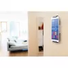 DURABLE TABLET HOLDER WALL - Wandhalterung für Tablet - Aluminium, ABS-Kunststoff - Silber (7-13) (893323)