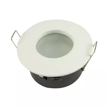 Synergy 21 LED Retrofit GU10 / GX5 - 3 Einbau-Deckenleuchten-Kit IP65 weiß