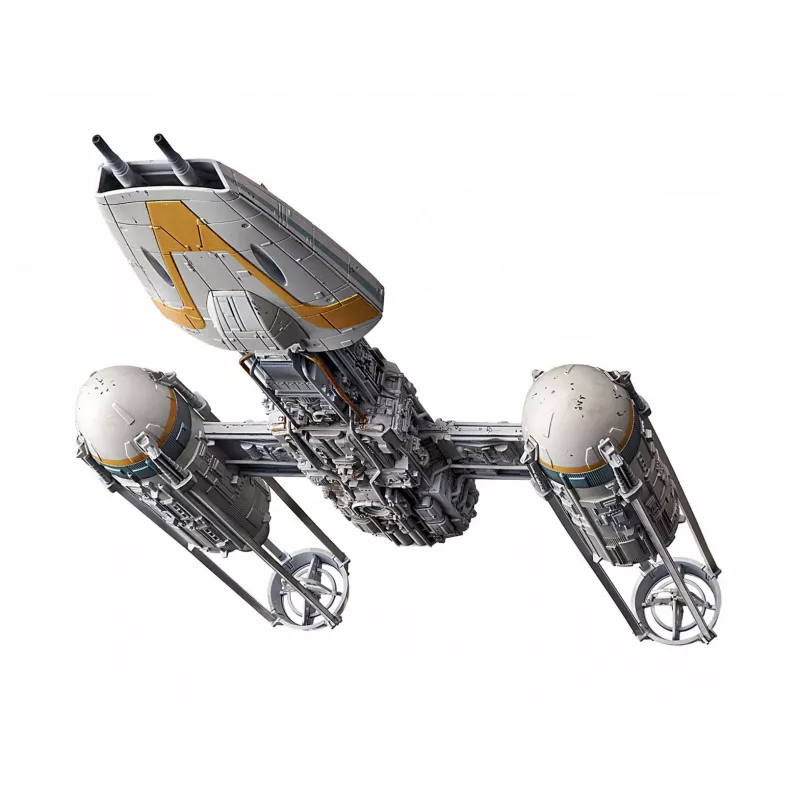 REVELL Raumschiff-Modellbausatz Maßstab 1:72, Länge 226 mm, 89 Teile