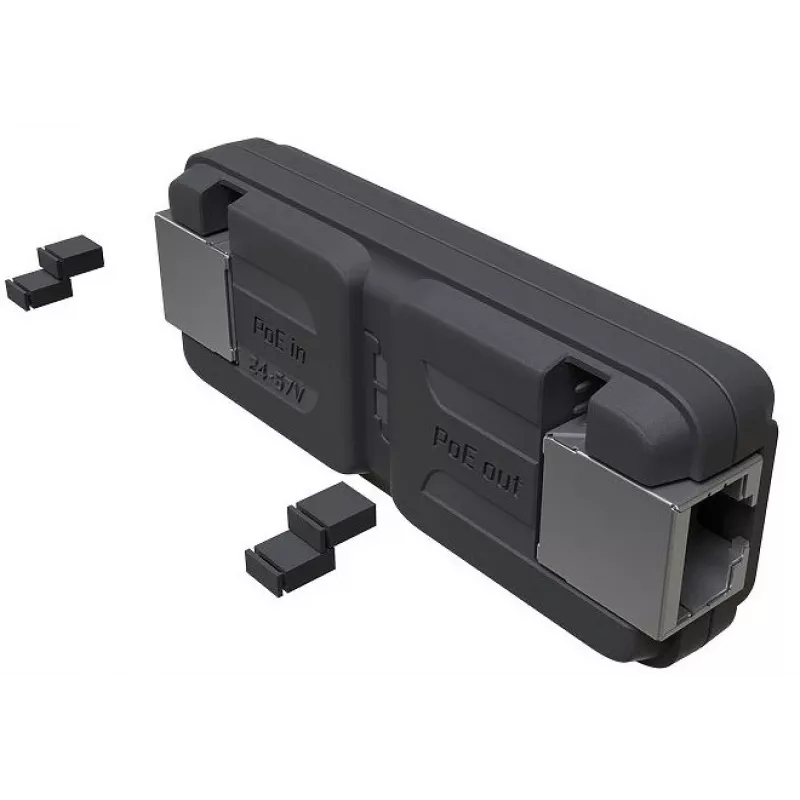 Repeater MikroTik GPER DECT Schwarz