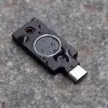 YubiKey C Bio FIDO Edition Yubico Schwarz Passwortlose Authentifizierung