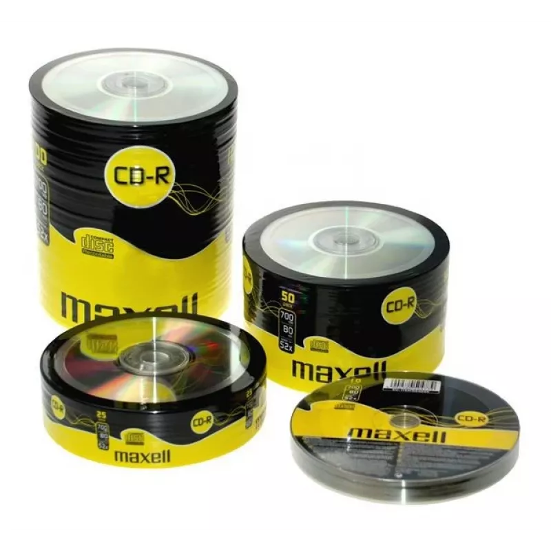 Maxell MAX27051 unbeschriebene CD CD-R 700 MB 52x 50 Stk.