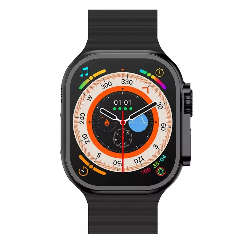 Smartwatch Fusion MT872 Bluetooth Calling Puls Blutdruck Blutsauerstoff