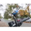 Quad Lock Spiegelhalterung Passive Halterung Mobiltelefon/Smartphone Schwarz, Blau