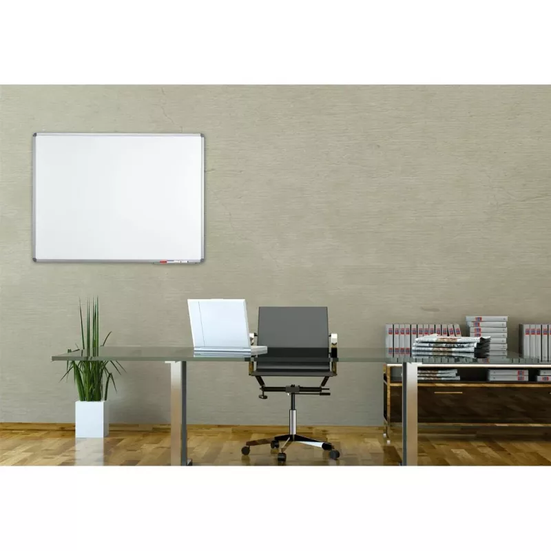 MAUL Whiteboard MAULstandard 120x90cm White Steel