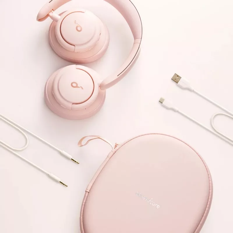 Soundcore by Anker Life Q30 Hybrid Active Noise Cancelling Kopfhörer mit mehreren Modi, Hi-Res Sound, 40 Stunden Spielzeit, klare Anrufe, Schnellladefunktion
