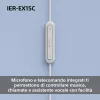 Sony IER-EX15C Headset Kabelgebunden In-Ear Anrufe/Musik USB Type-C Schwarz