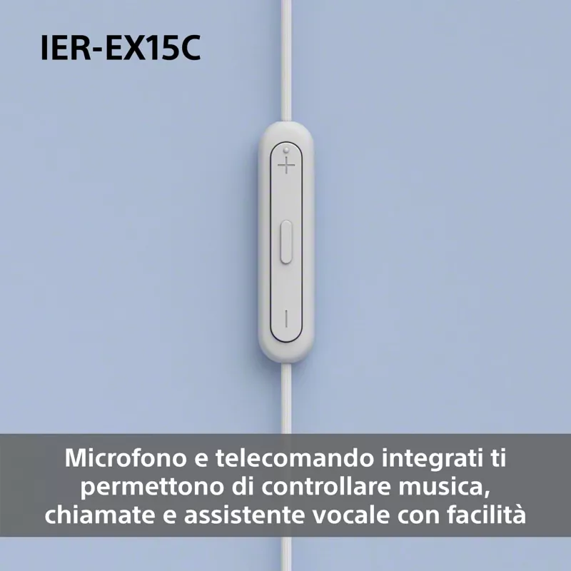 Sony IER-EX15C Headset Kabelgebunden In-Ear Anrufe/Musik USB Type-C Schwarz
