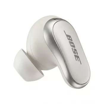 Bose QuietComfort Ultra Headset True Wireless Stereo (TWS) In-ear Calls/Music Bluetooth Grau, Weiß