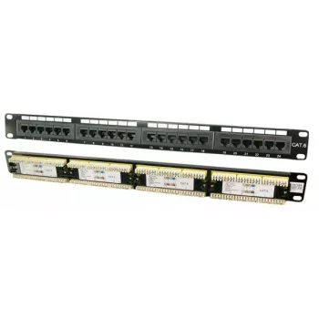 LogiLink Patch Panel 19 CAT6 24-Port