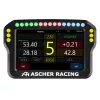 Lenkrad-Dashboard Ascher Racing 4 Zoll Modell 76080028 für Simracing-Setups