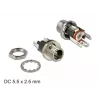 Drahtverbinder DeLOCK 89911 DC Schwarz Nickel