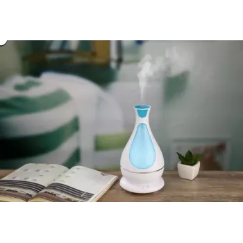 Diffuser-Lampe Sponge Minimu 400 Weiß LED — kompakte LED-Diffuser-Lampe Minimu 400 in Weiß