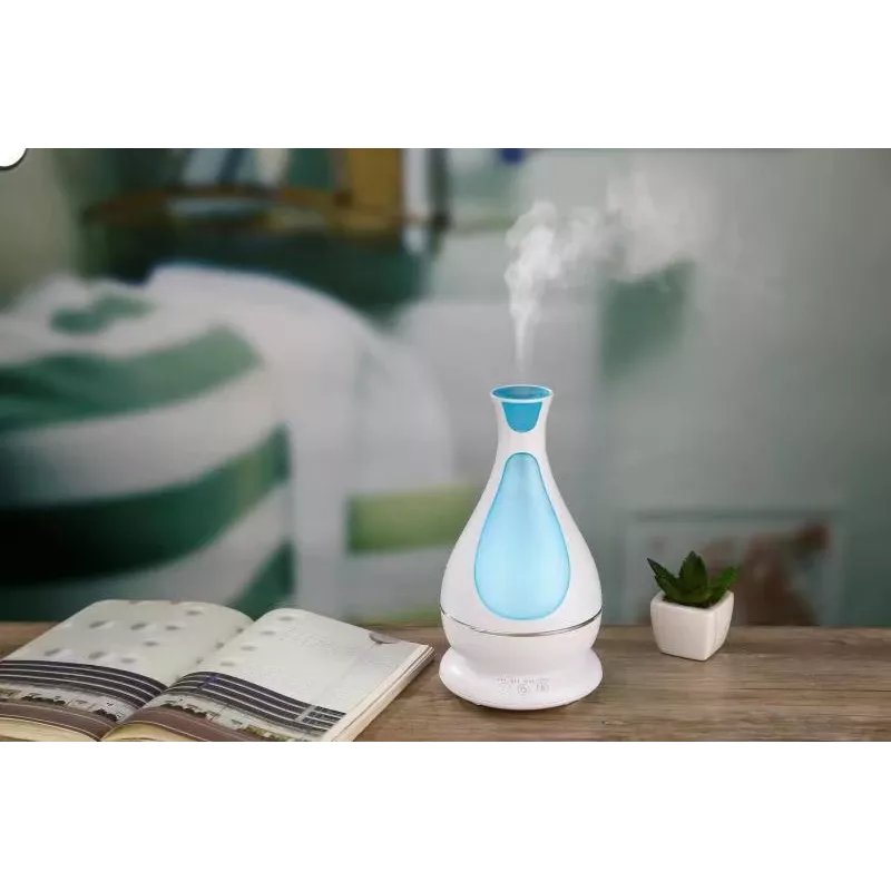 Diffuser-Lampe Sponge Minimu 400 Weiß LED — kompakte LED-Diffuser-Lampe Minimu 400 in Weiß