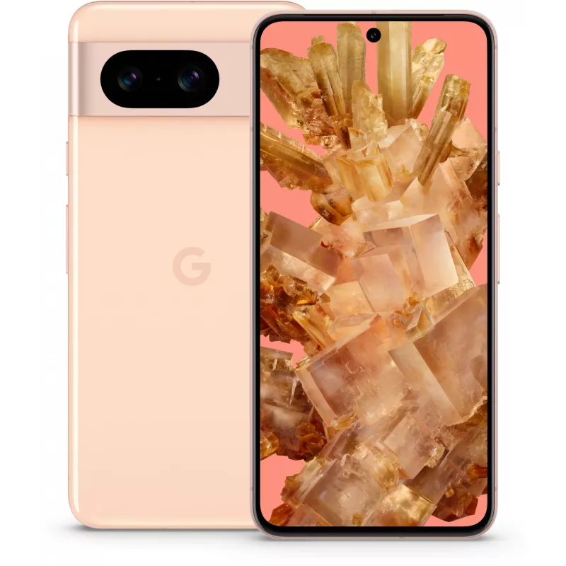 Google Pixel 8 Dual SIM - Pristine - Rose - Entsperrt - 128 GB