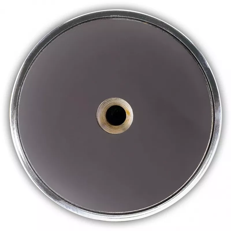 LENCO TTA-076SI Stabilisator für Plattenspieler Silber