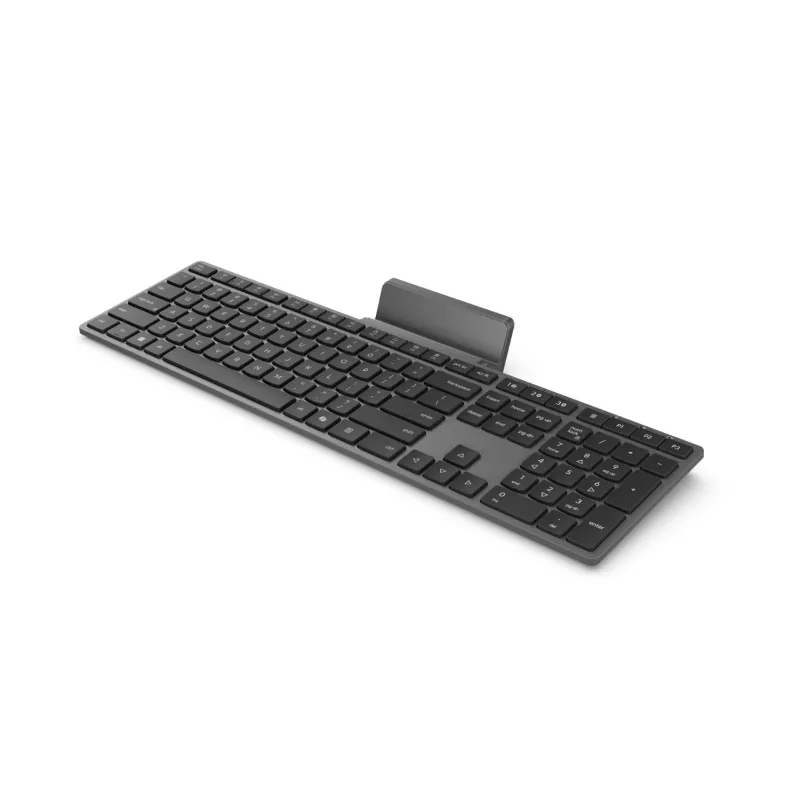 Kabellose Multi-Device-Tastatur Lenovo 700, US-Englisch-Layout, Bluetooth, Luna Grau