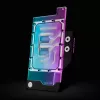 Water block EK Water Blocks Acrylic Copper Schwarz Nickel Transparent