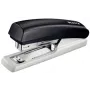 Leitz NeXXt Hefter 5517, 10 Blatt, 10 Blatt, Schwarz, Silber, Kunststoff, 80 g/m², Top, Integriert