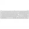 Logitech K950 Signature schlank Tastatur Büro RF Wireless Bluetooth QWERTY US International Weiß