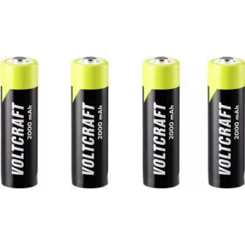 Endurance Mignon AA -Battery NiMH 2000 mAh 1,2 V 4 Stück (VC-12175580)