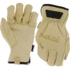 Makita Arbeitshandschuhe Leder Gr.9 L P-84632 Arbeitshandschuh Größe Handschuhe 9 1 (P-84632)
