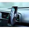 Kabellose Ladehalterung fürs Auto Aukey HD-C52 — Qi-kompatible Autohalterung mit verstellbarem Winkel und kabelloser Ladefunktion