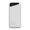Tragbare Powerbank Navitel PWR20 MX WEISS 20000 mAh