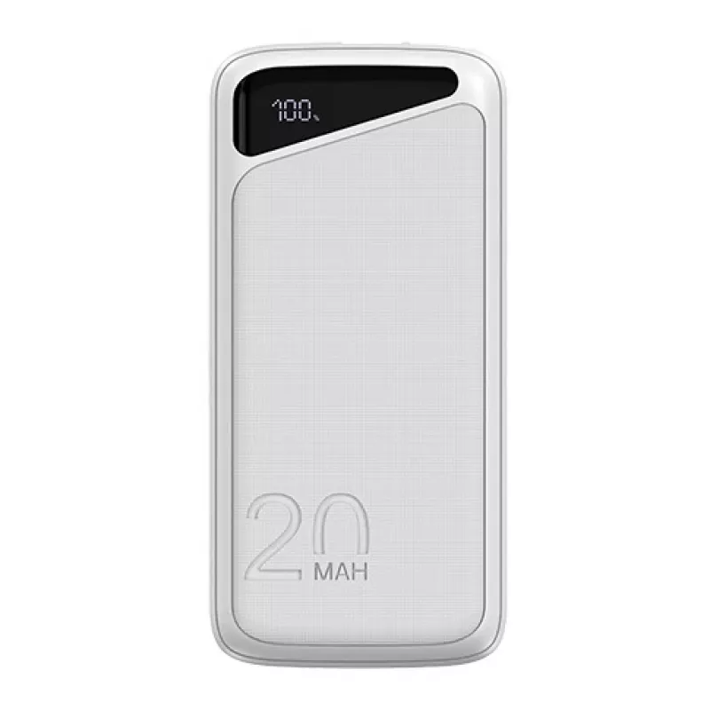 Tragbare Powerbank Navitel PWR20 MX WEISS 20000 mAh