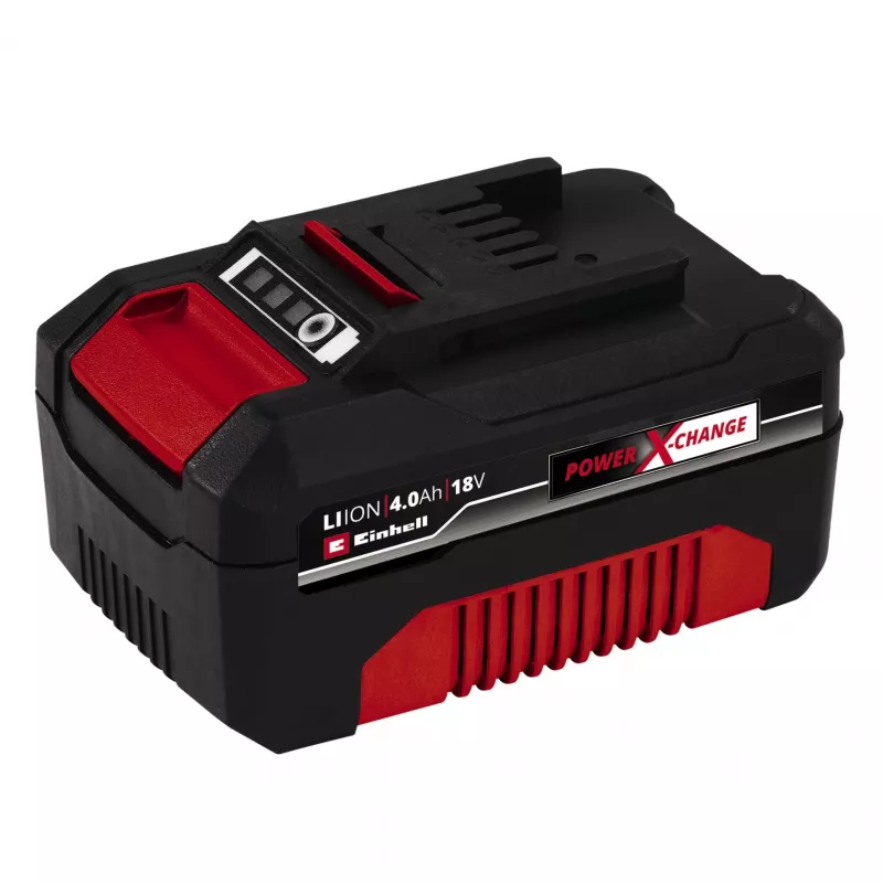 Battery Charger Kit Einhell 2x 4.0Ah Twincharger AC LED