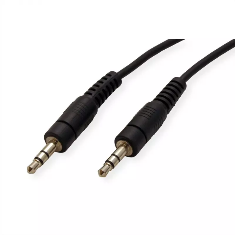 3.5mm-Kabel Male-Male 10m ROLINE 11.09.4510