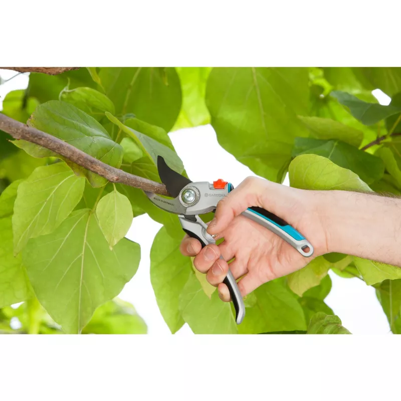 Gardena 08906-20, Bypass, Aluminium, Schwarz, Blau, Grau, Edelstahl, Schwarz/Edelstahl, CE