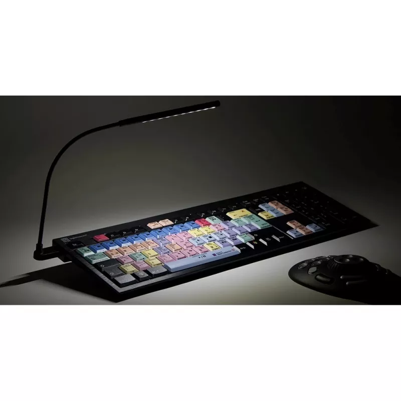 Tastatur Logickeyboard Adobe Premiere Pro CC QWERTZ German Multicolour