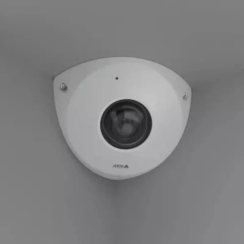 IP-Überwachungskamera Axis P9117-PV 2160x2160 Innenbereich Kabelgebunden Decke Weiß