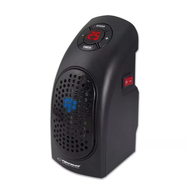 Handlicher Heizlüfter 400W Kalahari