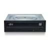 Internes DVD±RW-Laufwerk HITACHI Hitachi-LG Super Multi DVD-Writer GH24NSD6 Tray Schwarz SATA 24fach DVD 48fach CD 146×165×41,3 mm