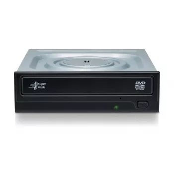 Internes DVD±RW-Laufwerk HITACHI Hitachi-LG Super Multi DVD-Writer GH24NSD6 Tray Schwarz SATA 24fach DVD 48fach CD 146×165×41,3 mm