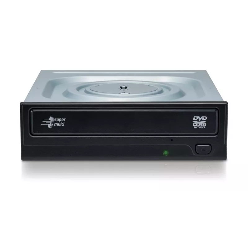Internes DVD±RW-Laufwerk HITACHI Hitachi-LG Super Multi DVD-Writer GH24NSD6 Tray Schwarz SATA 24fach DVD 48fach CD 146×165×41,3 mm