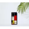 Schutzhülle iKins für Samsung Galaxy S20 Ultra — Mondrian Schwarz
