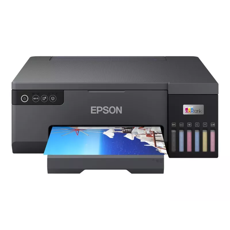 Epson EcoTank L8050 Fotodrucker Dye Ink 5760 x 1440 DPI 20 x 30 cm Wi-Fi