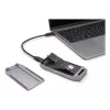 SSD-Gehäuse DeLOCK 42033 Grau M.2 PCI Express 40 Gbit/s